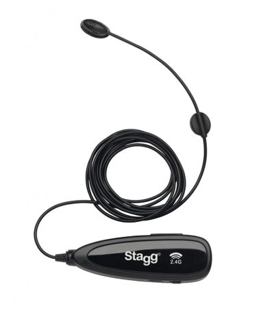 micro sans fil stagg suw 12bc à usage multiple