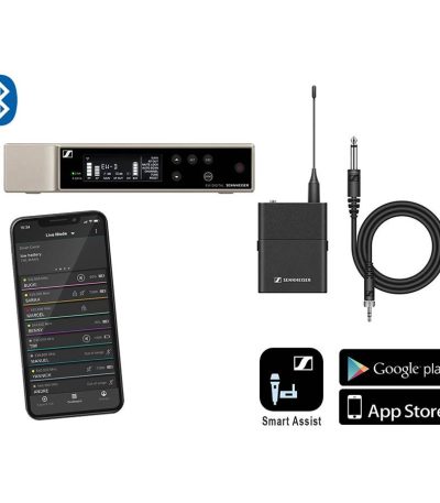systeme sans fil sennheiser EWD CL1 R1 pour instruments chanteurs ou orateurs