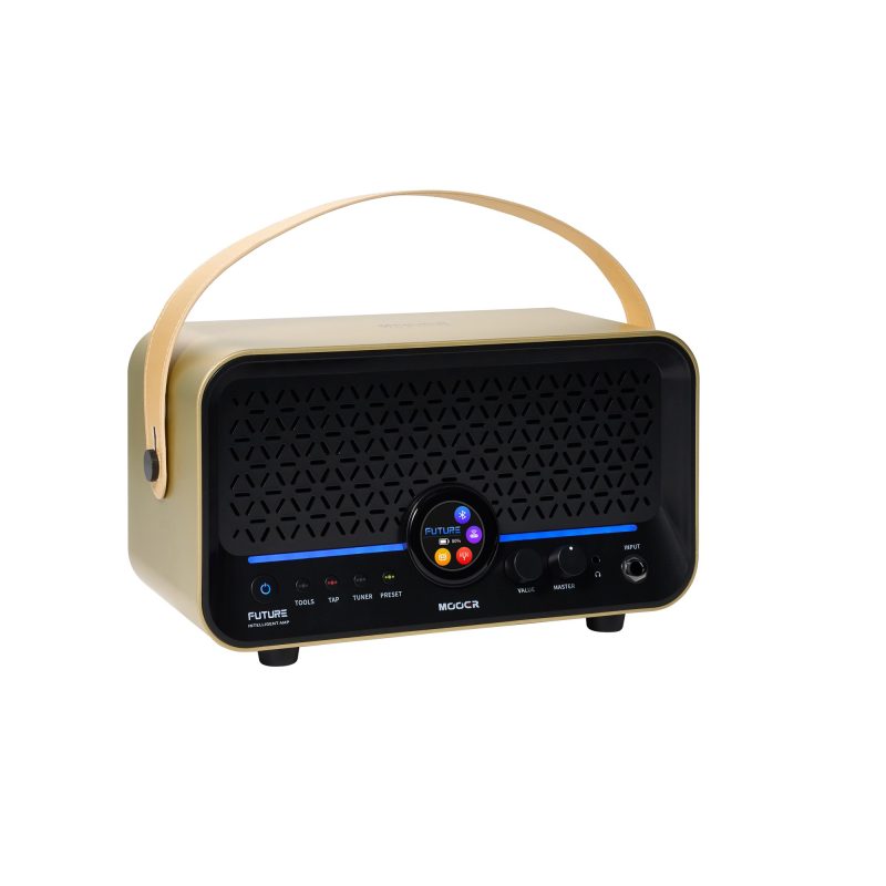 ampli MOOER F15I LI 15W dore