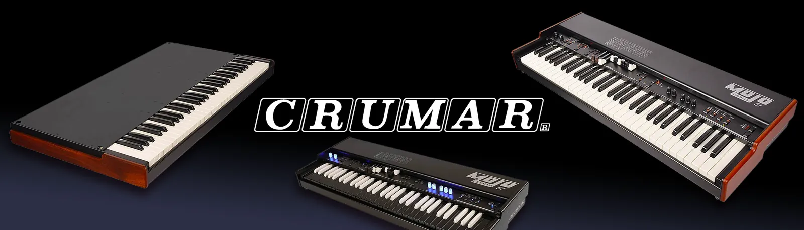Crumar, pianos de scène et orgues