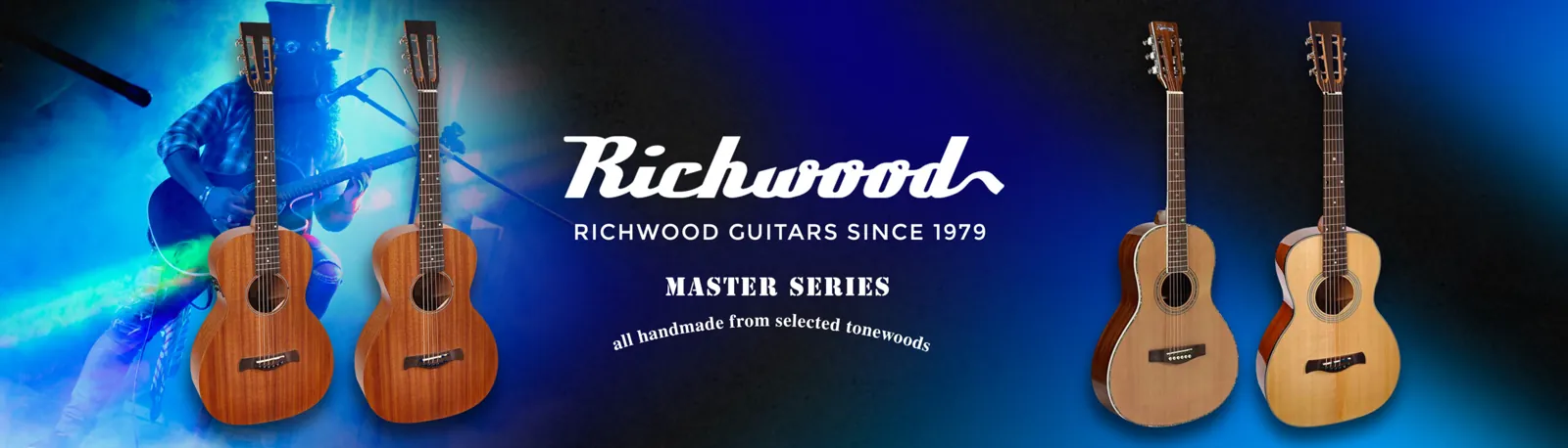 Richwood, guitares folk