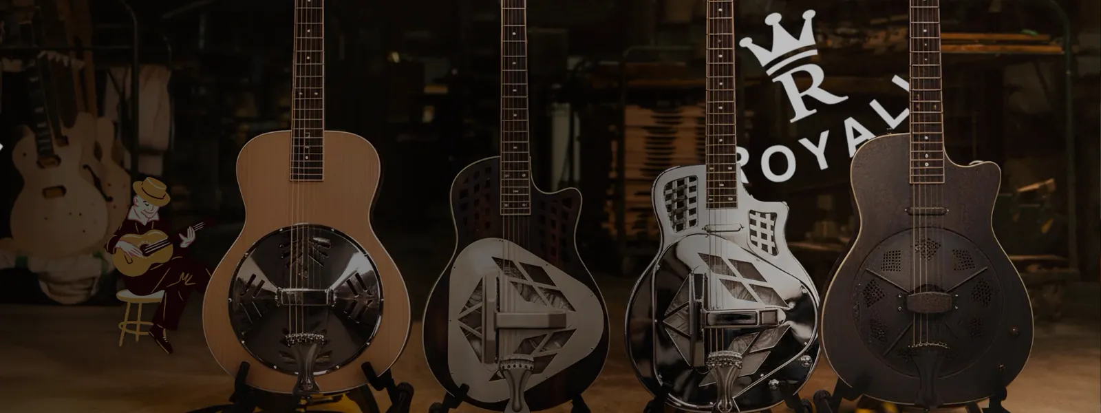Royall, guitares à résonateur