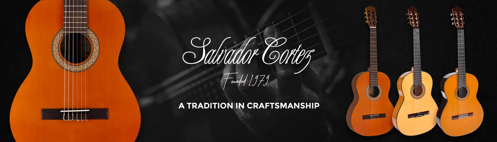 Salvador Cortez, guitares classiques