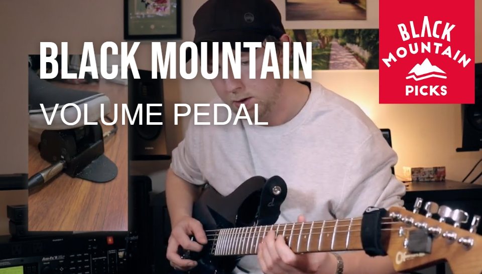 Black Mountain Volume Pedal