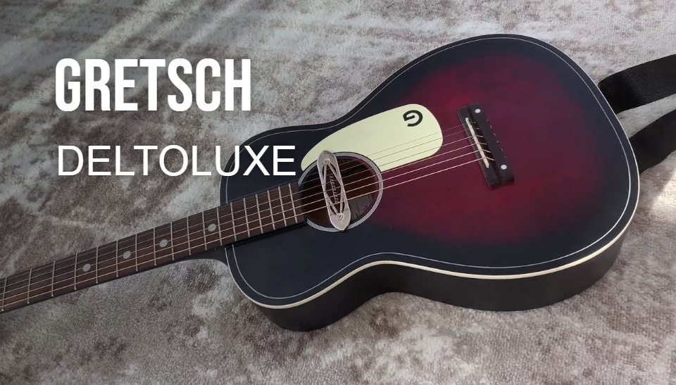 Gretsch Deltoluxe