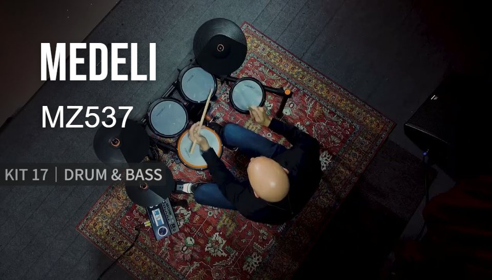 Medeli MZ537
