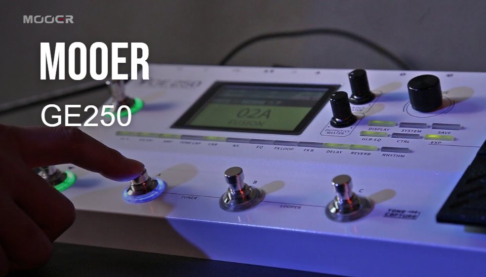 Mooer GE250