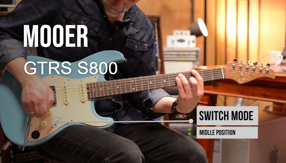 Mooer Gtrs S800