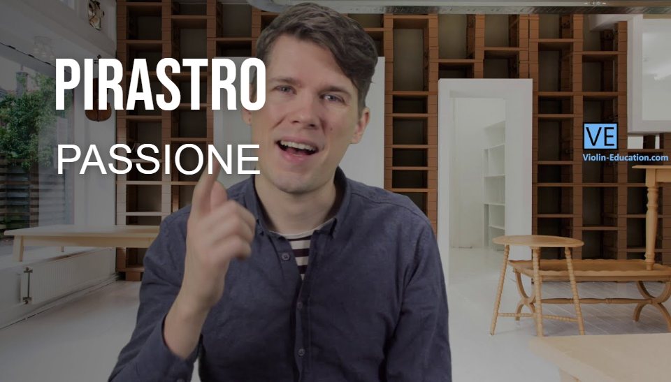 Pirastro Passione