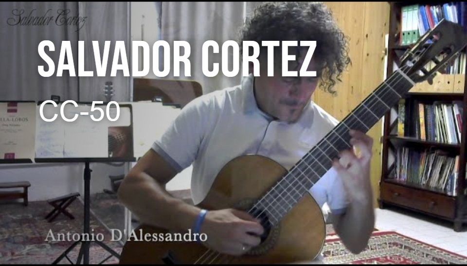 Salvador Cortez CC-50
