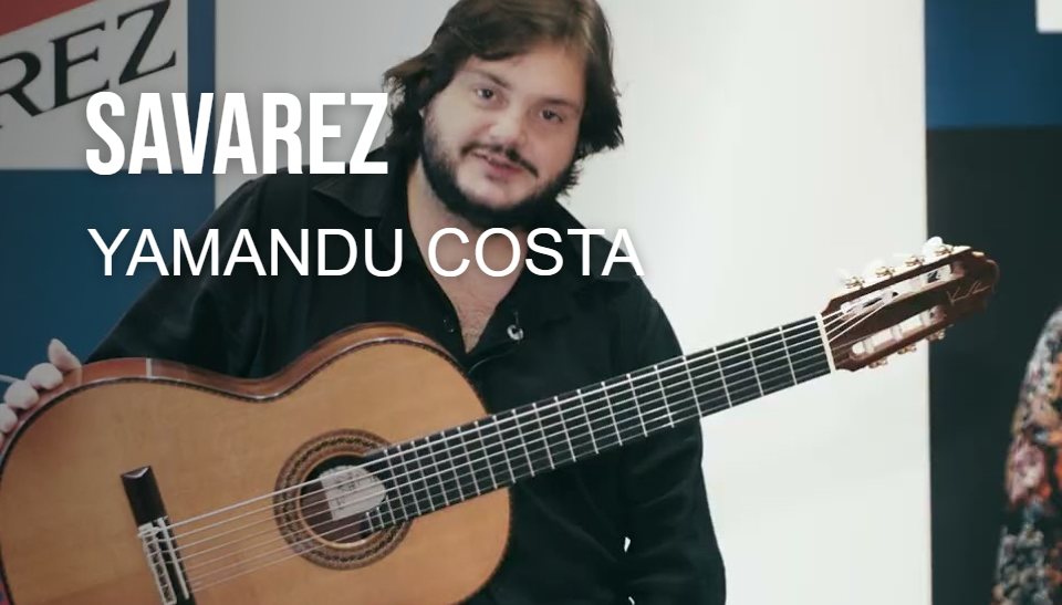 Savarez Yamandu Costa