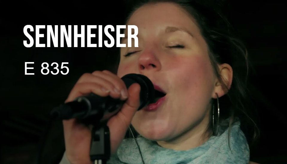 Sennheiser e835
