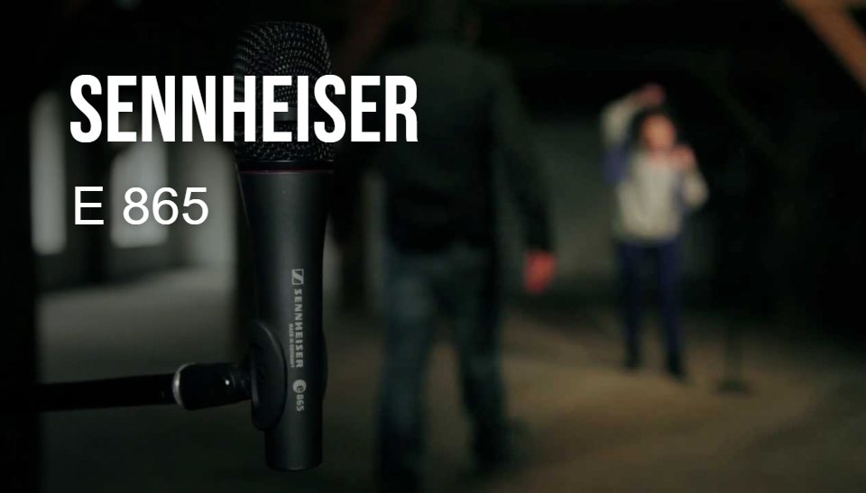 Sennheiser e865