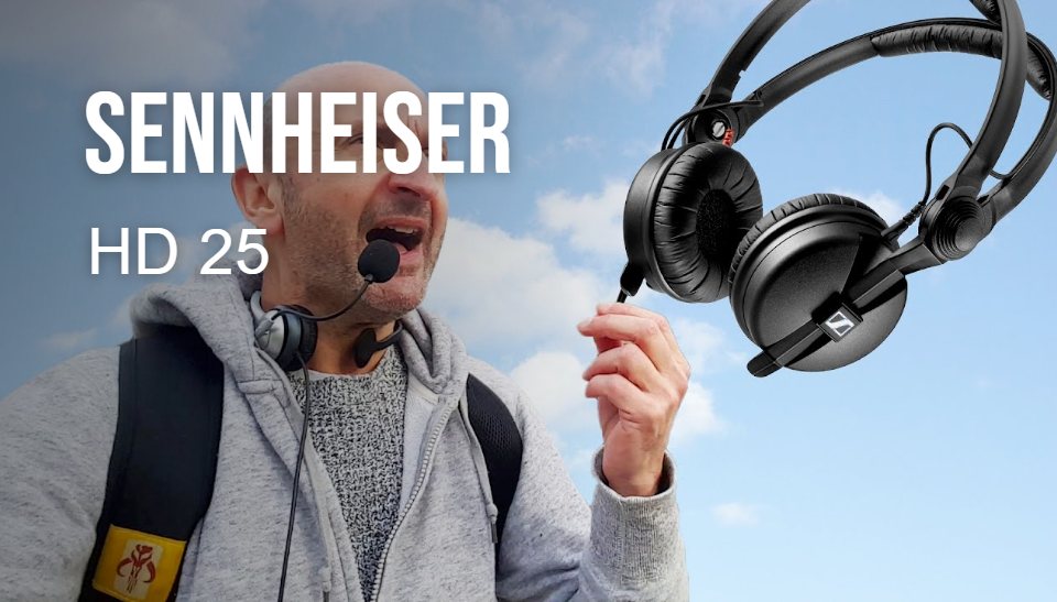 Sennheiser HD 25