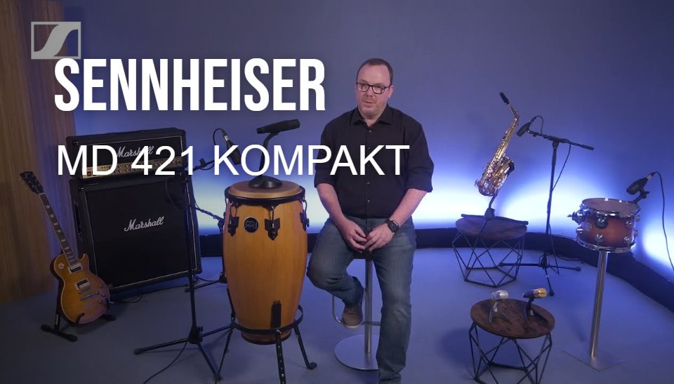 Sennheiser MD 421 Kompakt